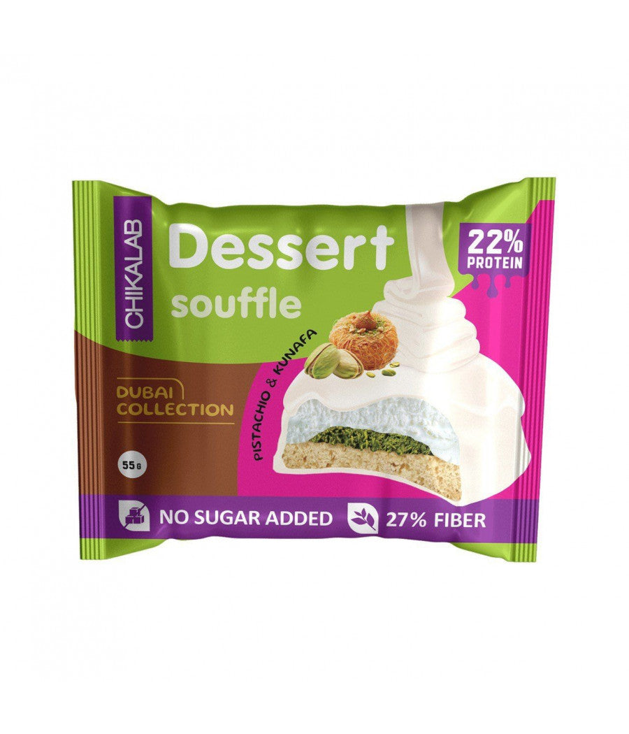 CHIKALAB Protein Cookie "Pistachio Soufflé", Dubai Series, 55 g