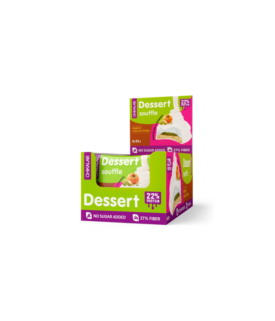 CHIKALAB Protein Cookie "Pistachio Soufflé", Dubai Series, 55 g