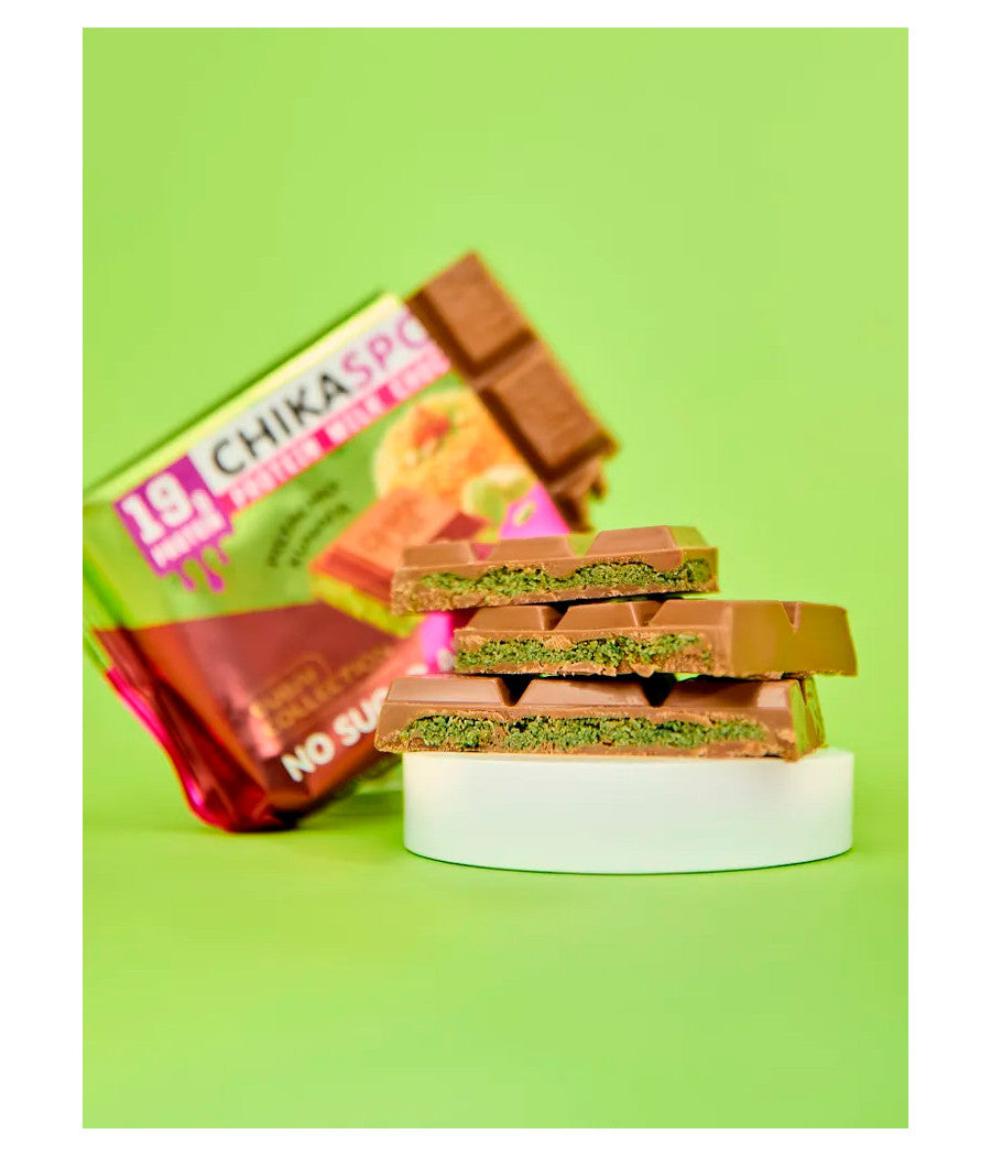 CHIKALAB Protein Dubai Chocolate Sugar-Free, 100 g