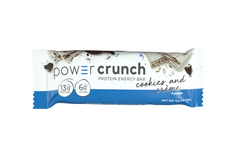 Power Crunch Cookies and Creme